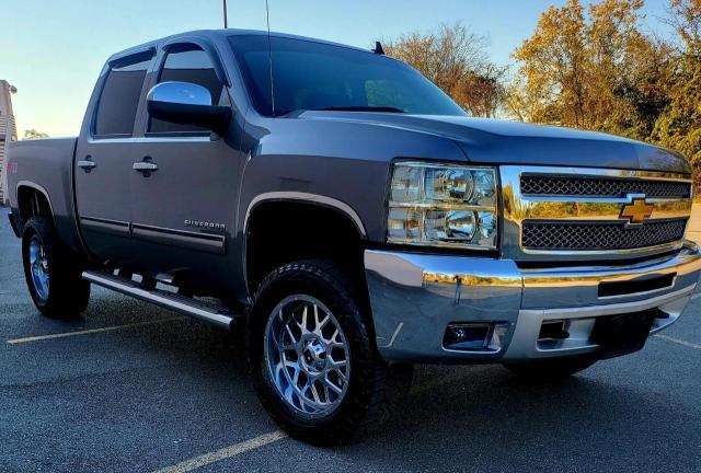 CHEVROLET SILVERADO 2013 3gcpkse72dg351908