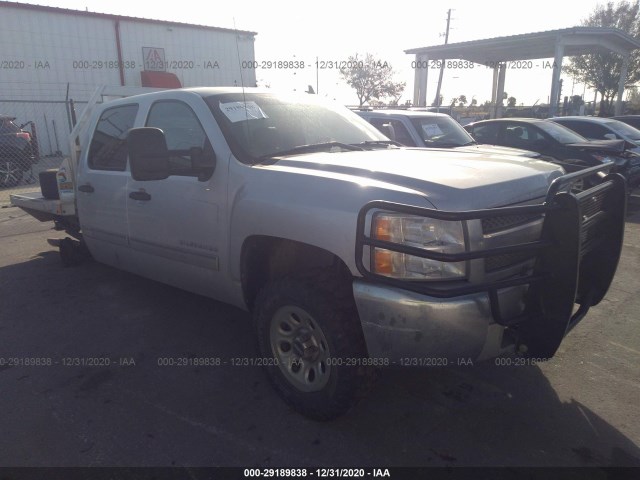 CHEVROLET SILVERADO 1500 2013 3gcpkse72dg353481