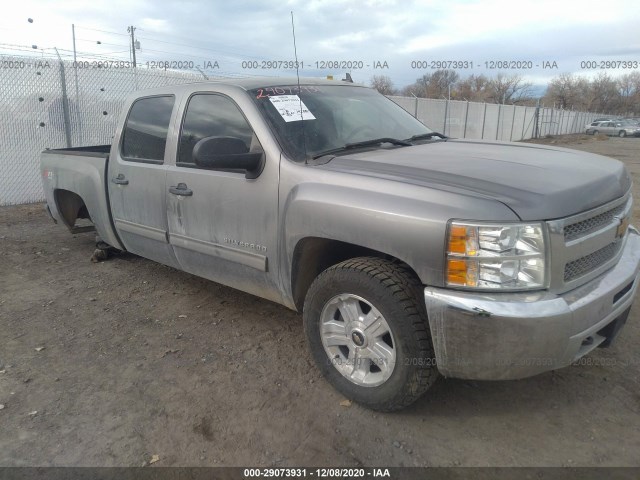 CHEVROLET SILVERADO 1500 2013 3gcpkse72dg356235