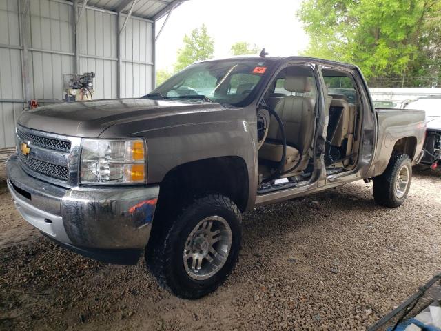 CHEVROLET SILVERADO 2013 3gcpkse72dg356896