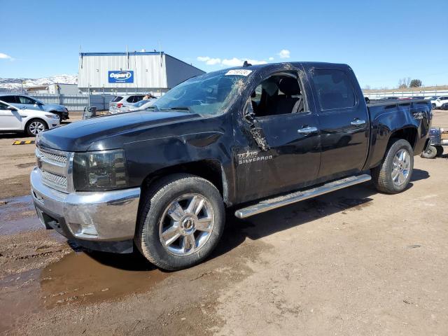 CHEVROLET SILVERADO 2013 3gcpkse72dg361127