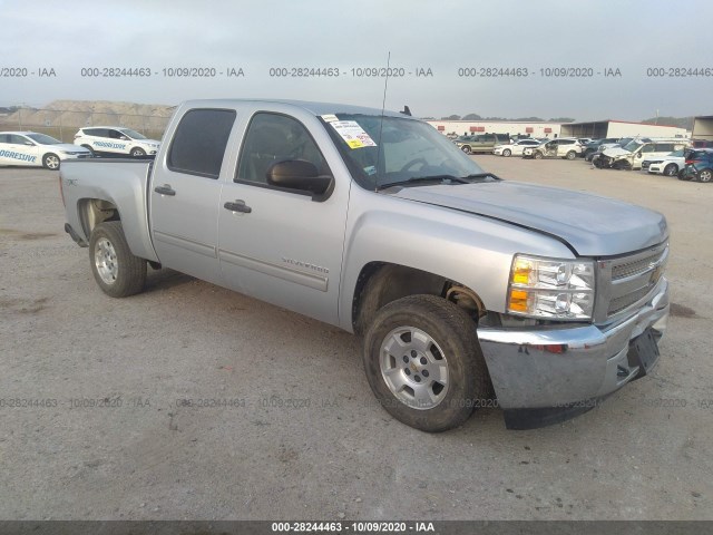 CHEVROLET SILVERADO 1500 2013 3gcpkse72dg362987