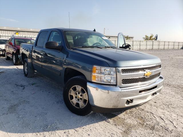 CHEVROLET SILVERADO 2013 3gcpkse72dg363069