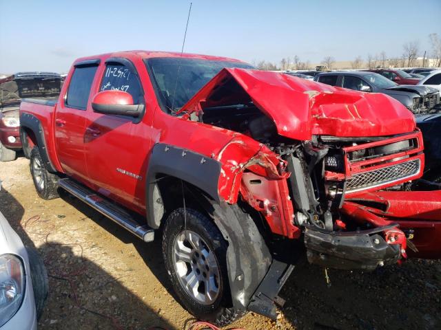 CHEVROLET SILVERADO 2013 3gcpkse72dg364500