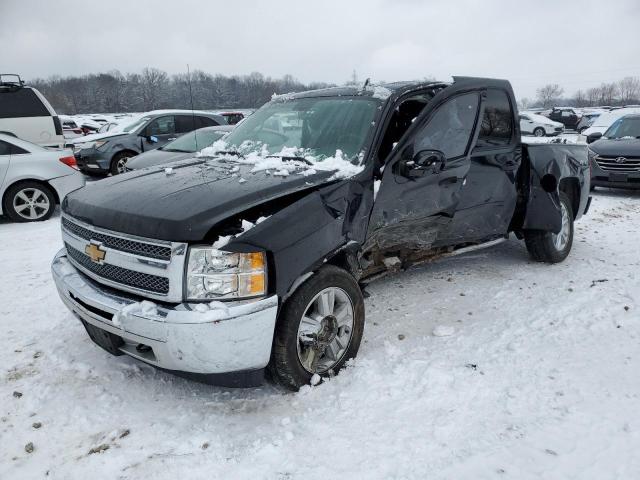 CHEVROLET SILVERADO 2013 3gcpkse72dg378462