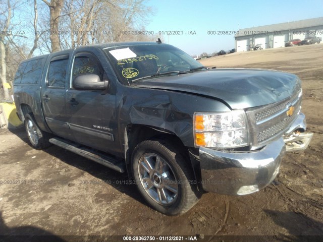 CHEVROLET SILVERADO 1500 2013 3gcpkse72dg379711