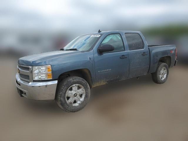 CHEVROLET SILVERADO 2013 3gcpkse72dg379983