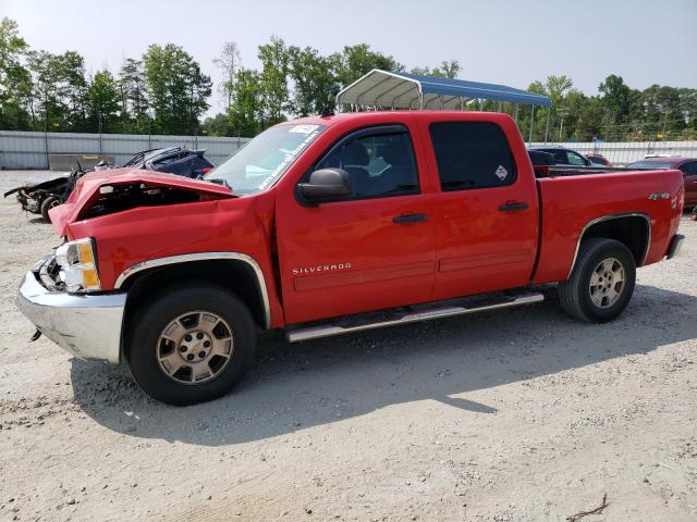 CHEVROLET SILVERADO 2013 3gcpkse72dg380082