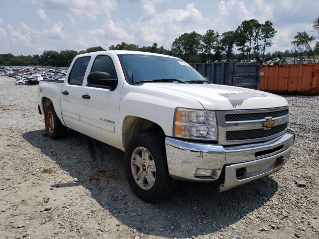 CHEVROLET SILVERADO 2012 3gcpkse73cg100250