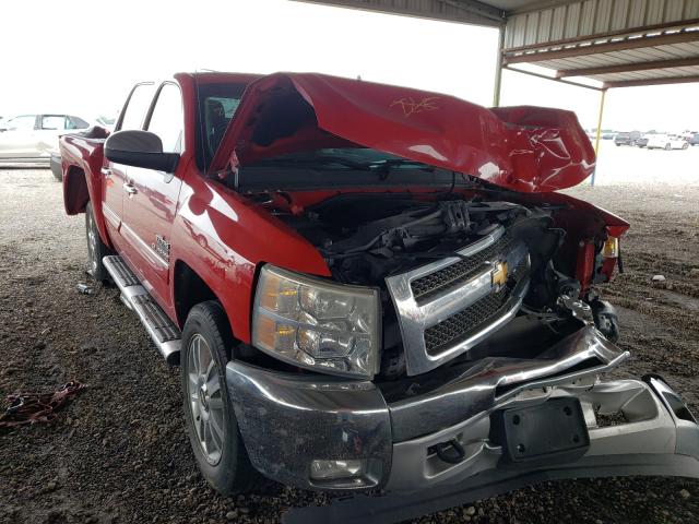 CHEVROLET SILVERADO 2012 3gcpkse73cg102211