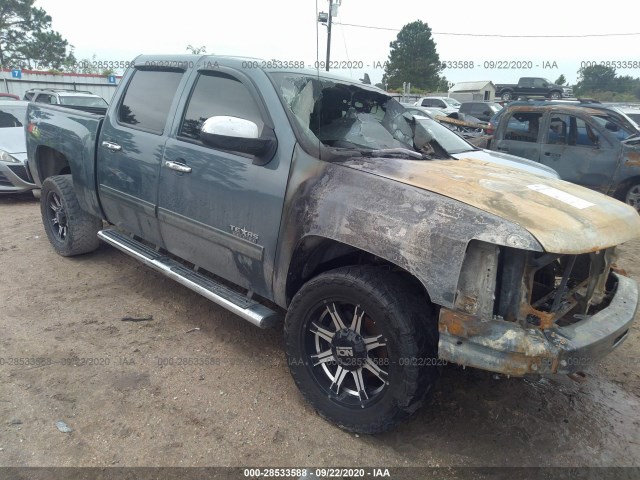 CHEVROLET SILVERADO 1500 2012 3gcpkse73cg112432