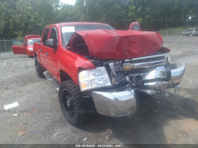 CHEVROLET SILVERADO 1500 2012 3gcpkse73cg118134