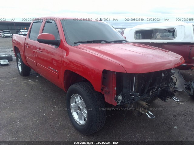 CHEVROLET SILVERADO 1500 2012 3gcpkse73cg129814