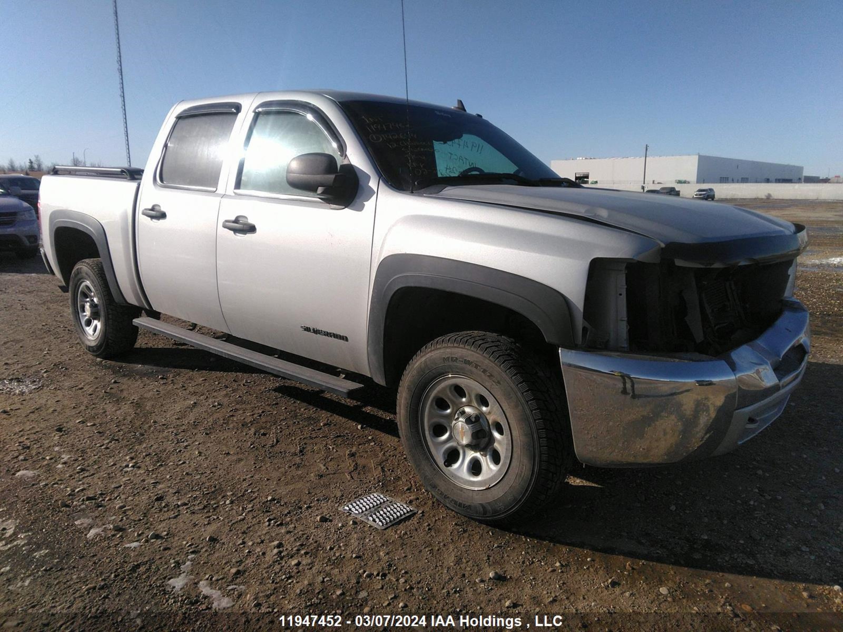 CHEVROLET SILVERADO 2012 3gcpkse73cg142644