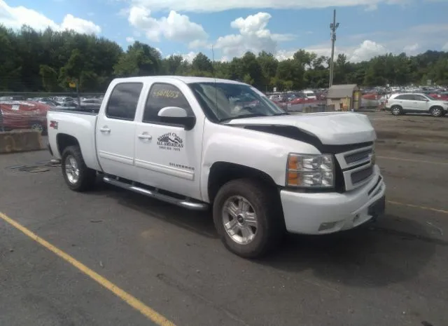 CHEVROLET SILVERADO 1500 2012 3gcpkse73cg143468