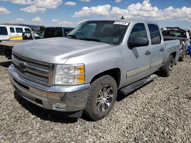 CHEVROLET SILVERADO 2012 3gcpkse73cg145849