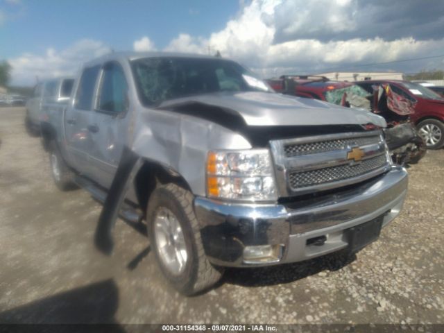 CHEVROLET SILVERADO 1500 2012 3gcpkse73cg166250