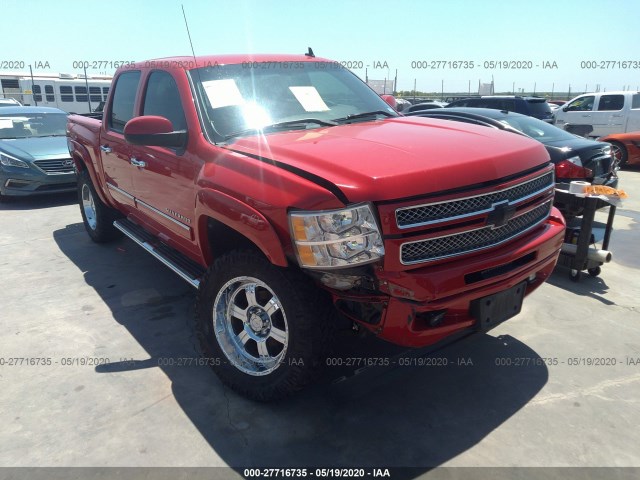 CHEVROLET SILVERADO 1500 2012 3gcpkse73cg172842