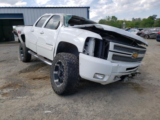 CHEVROLET SILVERADO 2012 3gcpkse73cg179693