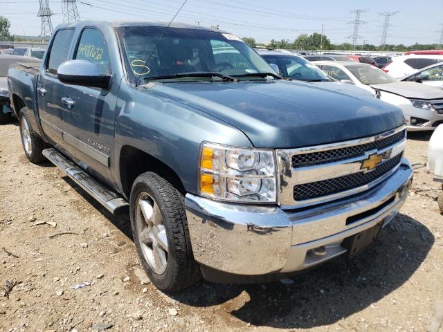 CHEVROLET SILVERADO 2012 3gcpkse73cg188569