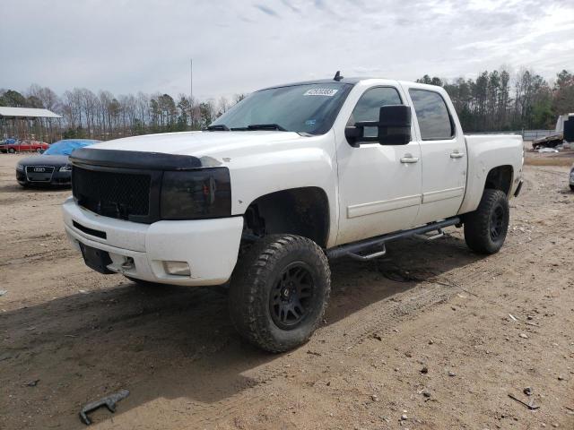 CHEVROLET SILVERADO 2012 3gcpkse73cg201210