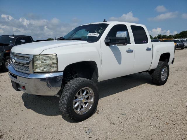 CHEVROLET SILVERADO 2012 3gcpkse73cg202387