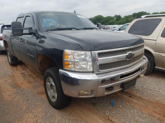 CHEVROLET SILVERADO 2012 3gcpkse73cg205354