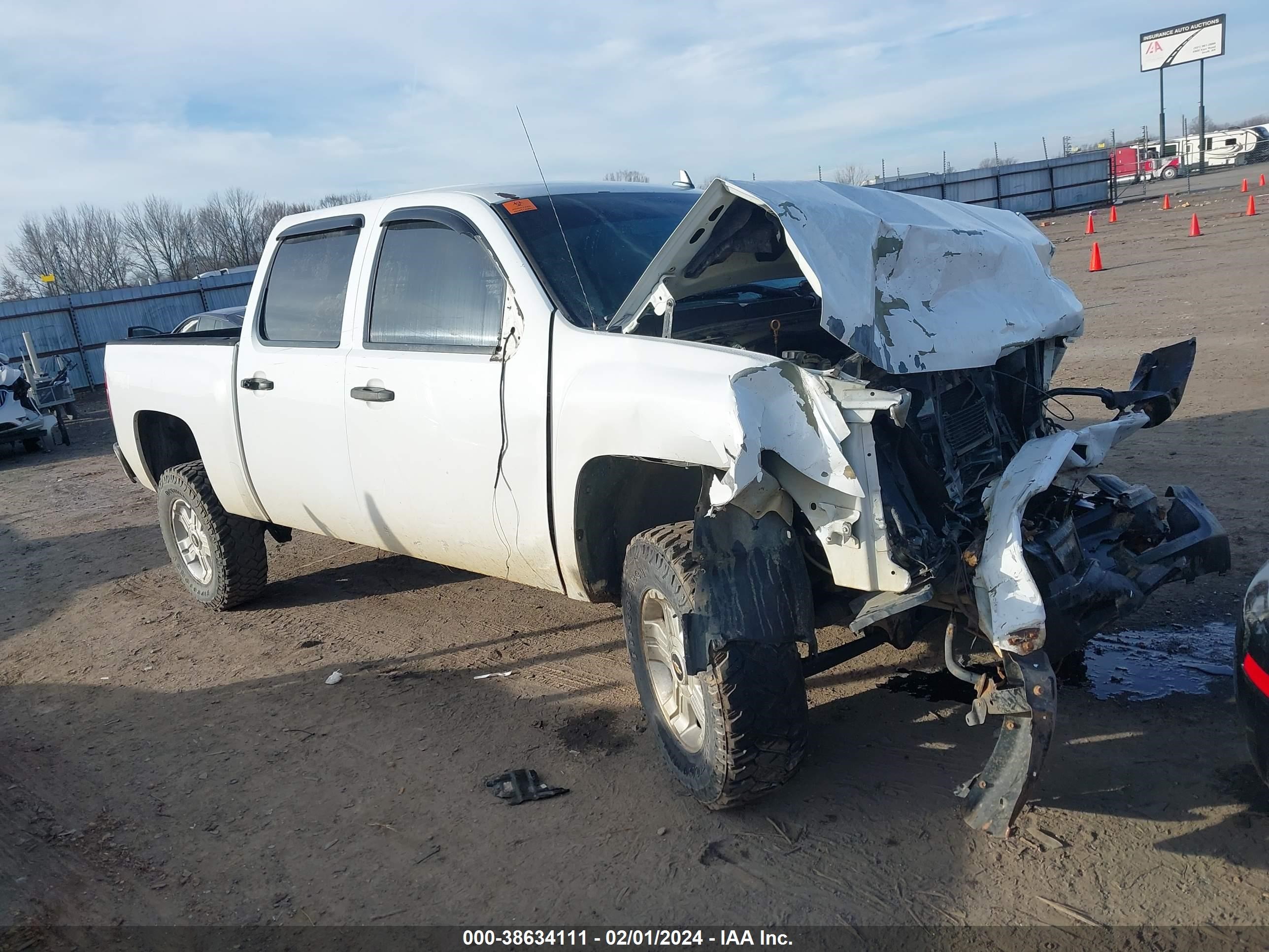 CHEVROLET SILVERADO 2012 3gcpkse73cg205869