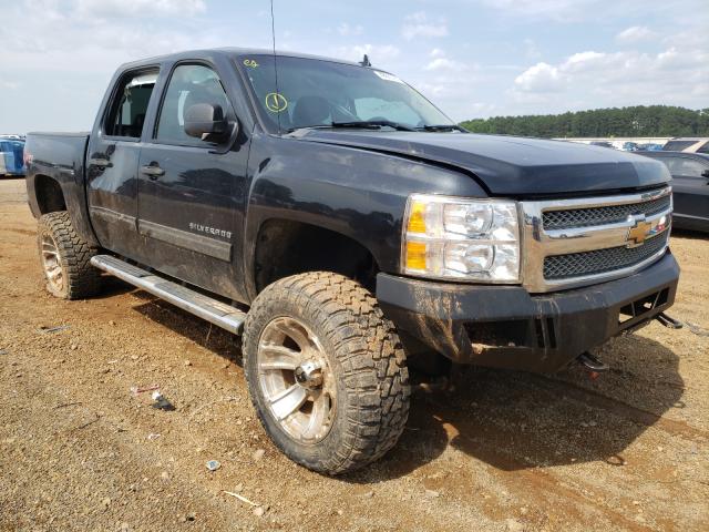 CHEVROLET SILVERADO 2012 3gcpkse73cg210540