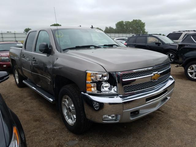 CHEVROLET SILVERADO 2012 3gcpkse73cg210831