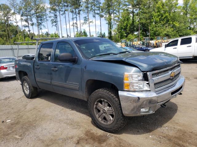 CHEVROLET SILVERADO 2012 3gcpkse73cg210926