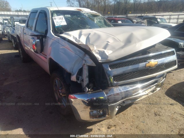 CHEVROLET SILVERADO 1500 2012 3gcpkse73cg237351