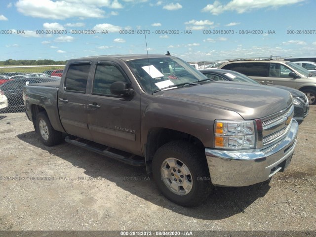 CHEVROLET SILVERADO 1500 2012 3gcpkse73cg240458