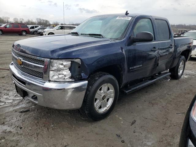 CHEVROLET SILVERADO 2012 3gcpkse73cg240606