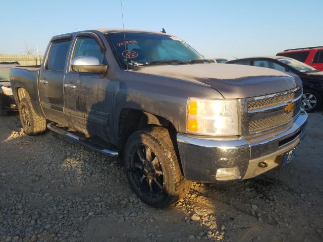 CHEVROLET SILVERADO 2012 3gcpkse73cg243425