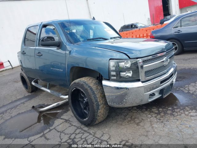 CHEVROLET SILVERADO 1500 2012 3gcpkse73cg248267