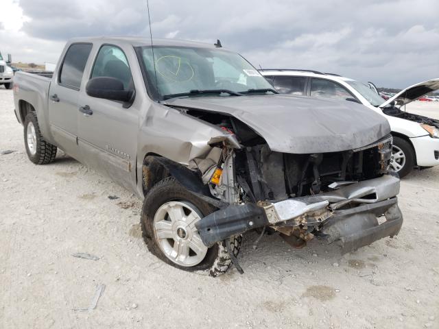 CHEVROLET SILVERADO 2012 3gcpkse73cg248897