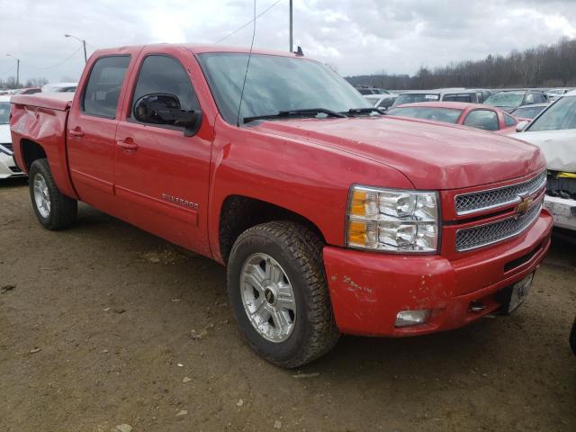 CHEVROLET SILVERADO 2012 3gcpkse73cg249645