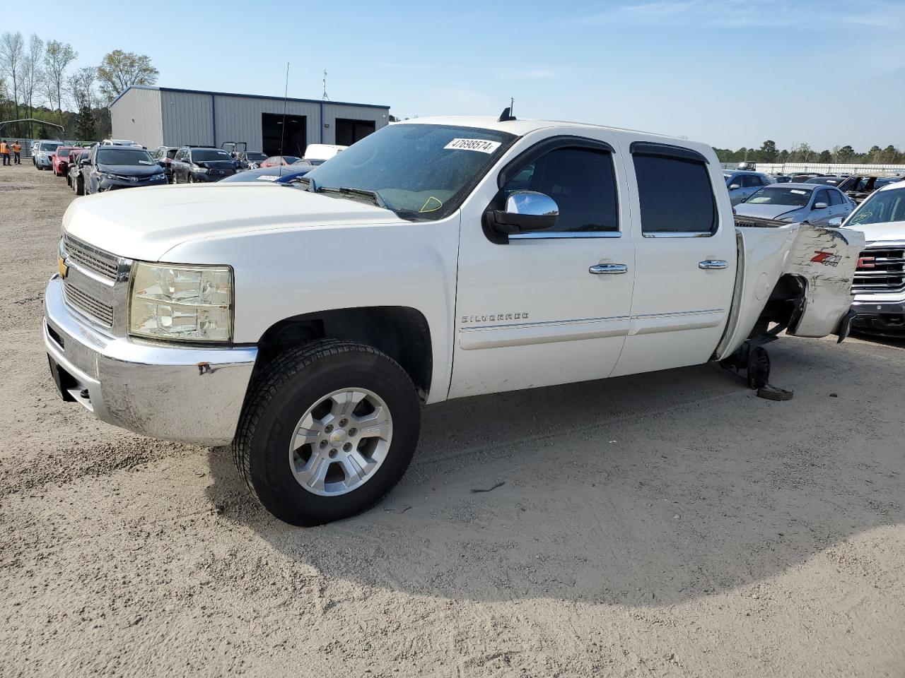 CHEVROLET SILVERADO 2012 3gcpkse73cg250911