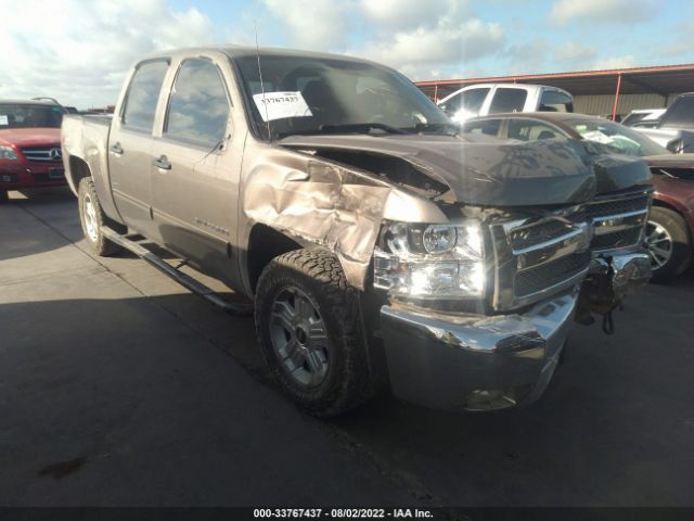 CHEVROLET SILVERADO 1500 2012 3gcpkse73cg251847