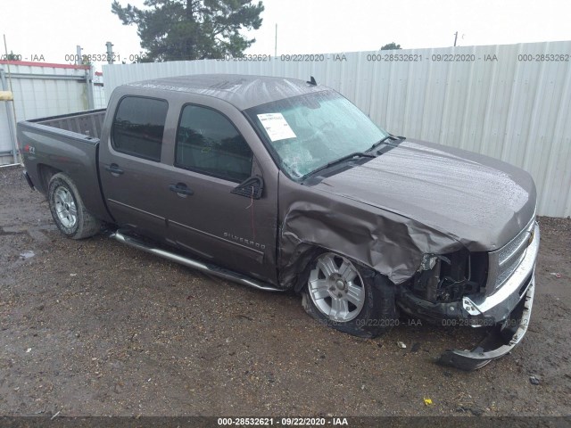 CHEVROLET SILVERADO 1500 2012 3gcpkse73cg254411