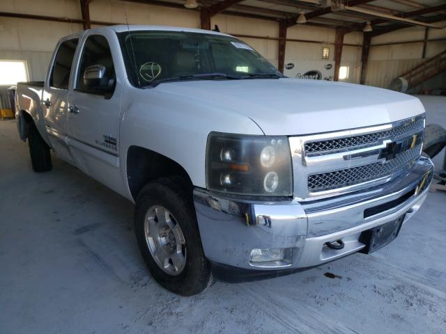 CHEVROLET SILVERADO 2012 3gcpkse73cg258491