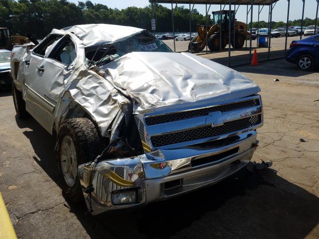 CHEVROLET SILVERADO 2012 3gcpkse73cg262802