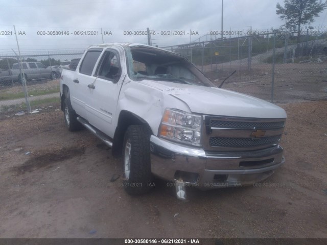 CHEVROLET SILVERADO 1500 2012 3gcpkse73cg262878