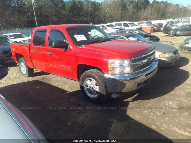 CHEVROLET SILVERADO 1500 2012 3gcpkse73cg265294