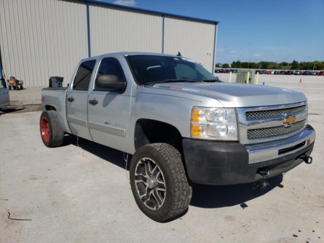 CHEVROLET SILVERADO 2012 3gcpkse73cg270608