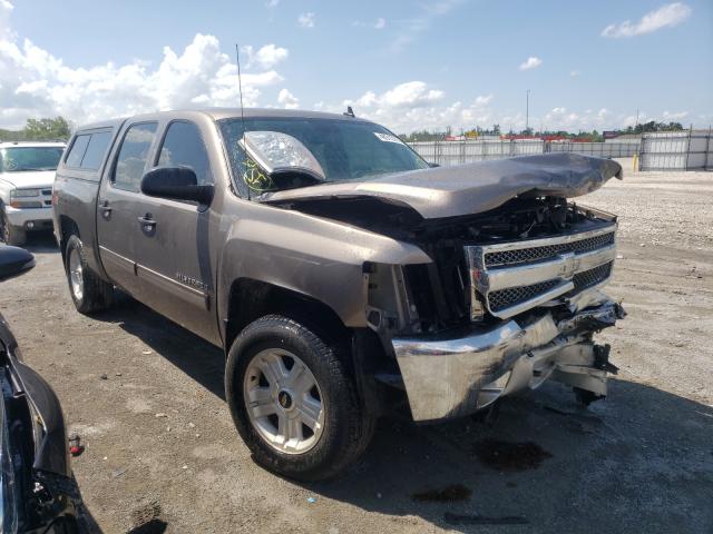 CHEVROLET SILVERADO 2012 3gcpkse73cg272665