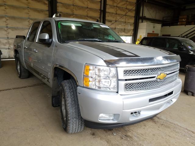 CHEVROLET SILVERADO 2012 3gcpkse73cg274366