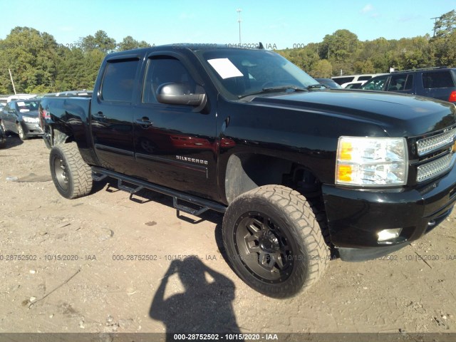 CHEVROLET SILVERADO 1500 2012 3gcpkse73cg282306