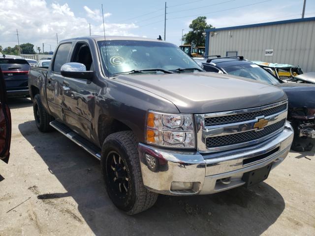 CHEVROLET SILVERADO 2012 3gcpkse73cg283827